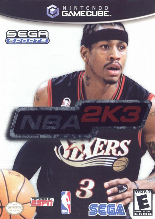 NBA 2K3 (Complete) (used)