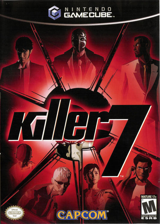 Killer7 (Complete) (used)