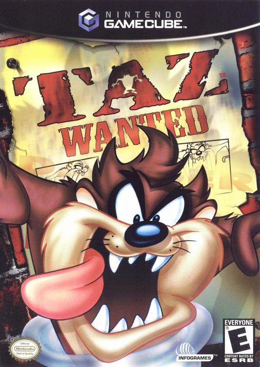 Taz Wanted (Complete) (used)