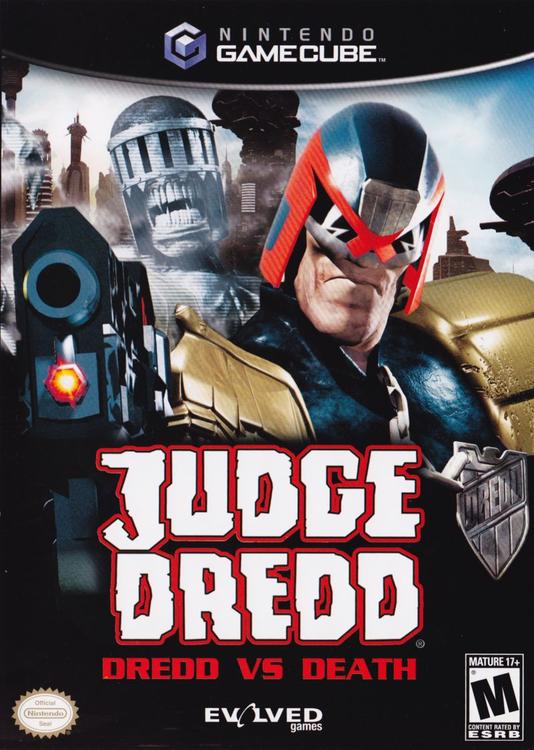 Judge Dredd Dredd vs Death (Complete) (used)