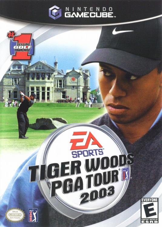 Tiger Woods 2003 (Complete) (used)