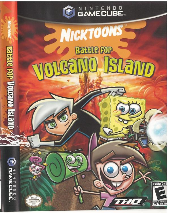 Nicktoons Battle for Volcano Island (Complete) (used)