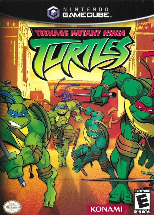 Teenage Mutant Ninja Turtles (Complete) (used)