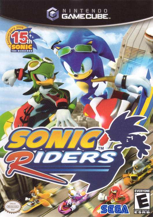 Sonic Riders (Complete) (used)