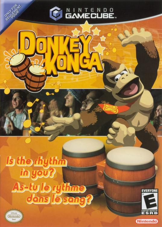Donkey Konga (Complete, Game Only) (used)