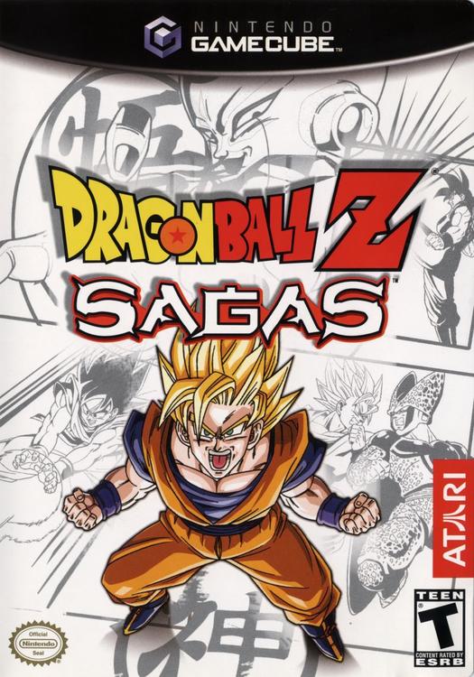 Dragon Ball Z Sagas (Complete) (used)
