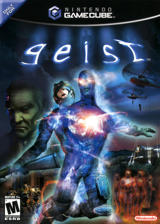 Geist (Complete) (used)