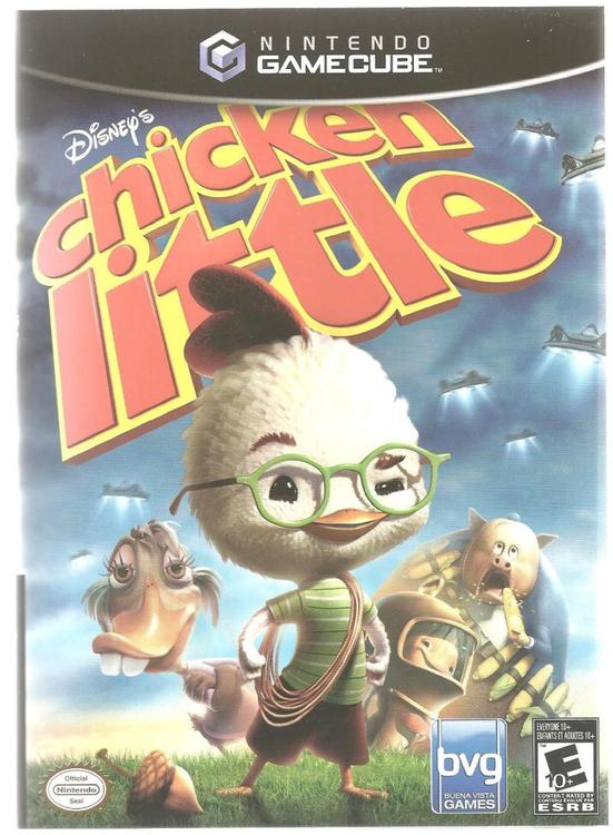 Chicken Little (Complete) (used)