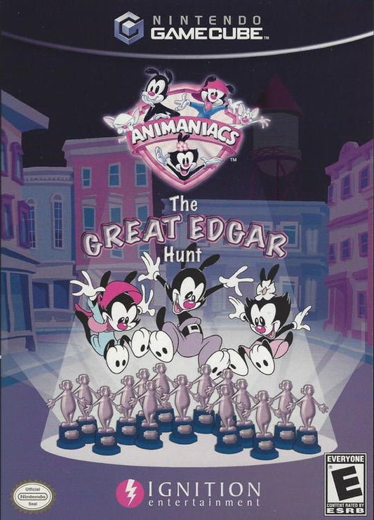 Animaniacs The Great Edgar Hunt (Complete) (used)