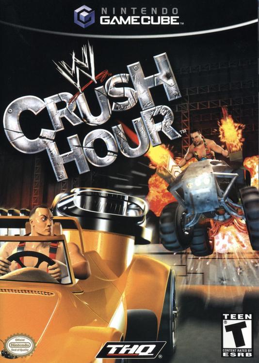 WWE Crush Hour (Complete) (used)