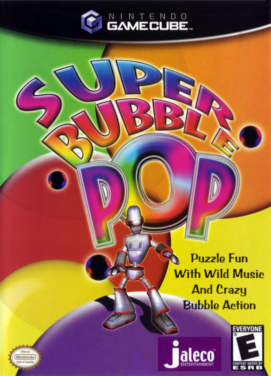 Super Bubble Pop (Complete) (used)