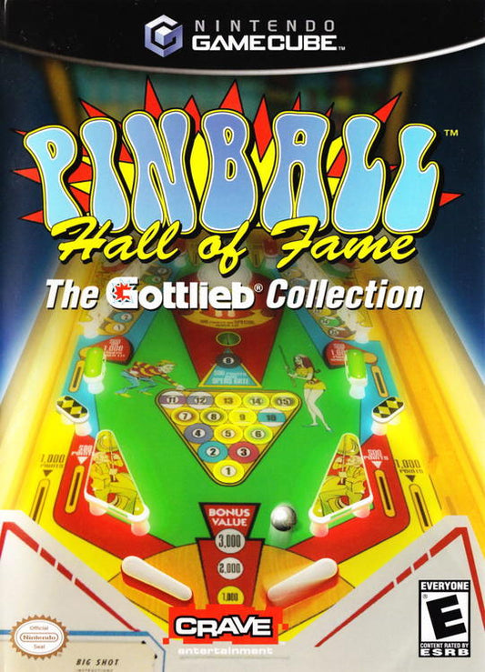 Pinball Hall of Fame The Gottlieb Collection (Complete) (used)