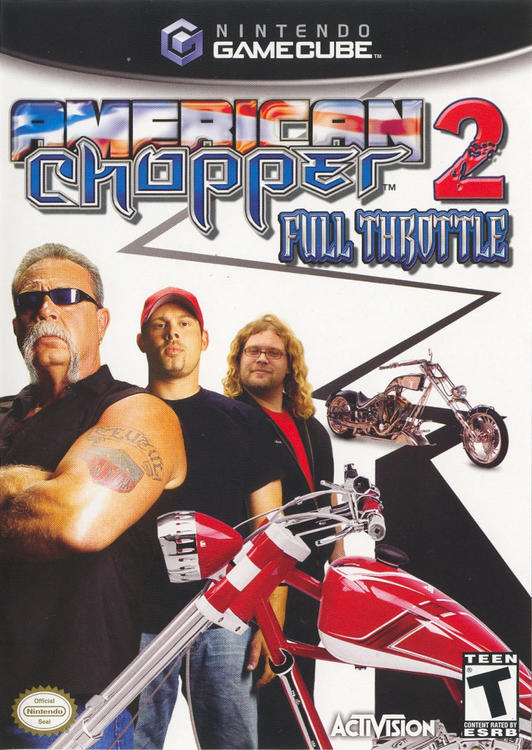 American Chopper 2 Full Throttle (Complete) (used)