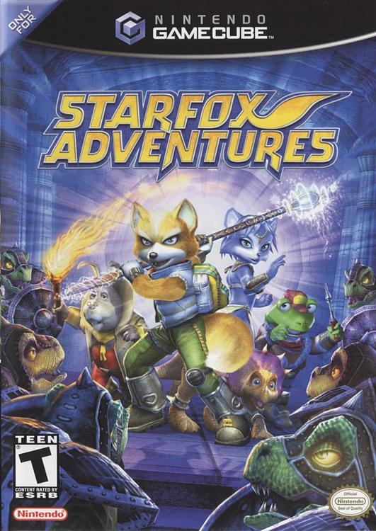 Star Fox Adventures (Complete) (used)