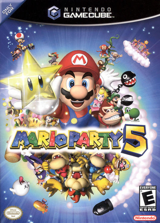 Mario Party 5 (Complete) (used)