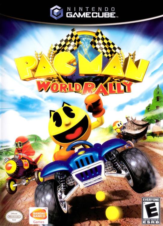 Pac-Man World Rally (Complete) (used)