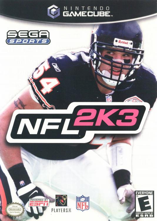 NFL 2K3 (Complete) (used)