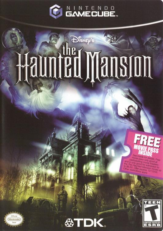Haunted Mansion (Complete) (used)