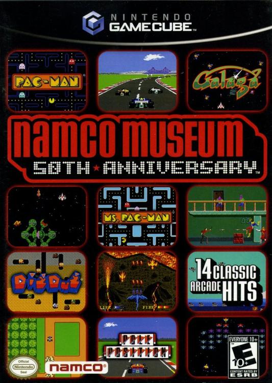 Namco Museum 50th Anniversary (Complete) (used)