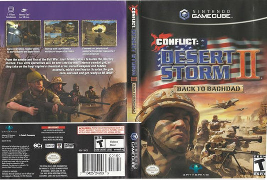 Conflict Desert Storm II Back to Baghdad (Complete) (used)