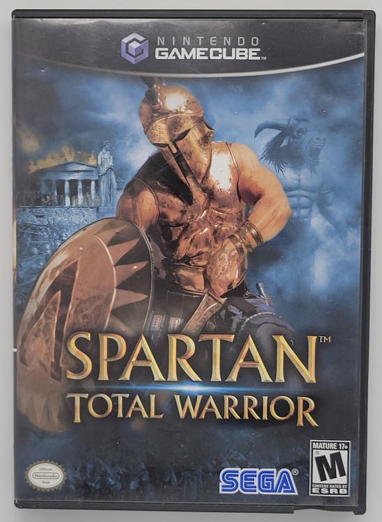 Spartan Total Warrior (Complete) (used)