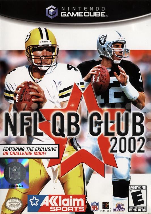 NFL QB Club 2002 (Complete) (used)