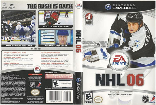 NHL 06 (Complete) (used)