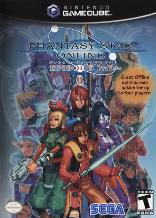 Phantasy Star Online Episode I & II Plus (Complete) (used)