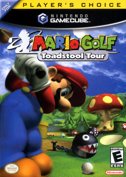 Mario Golf Toadstool Tour (Complete) (used)