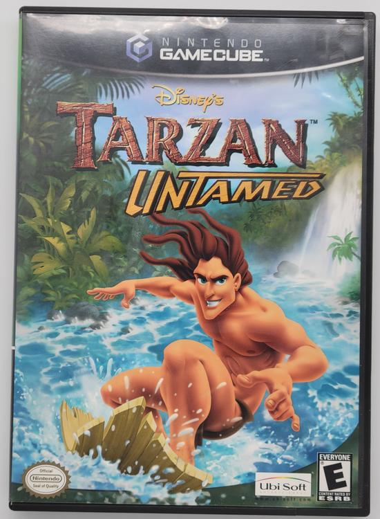 Tarzan Untamed (Complete) (used)