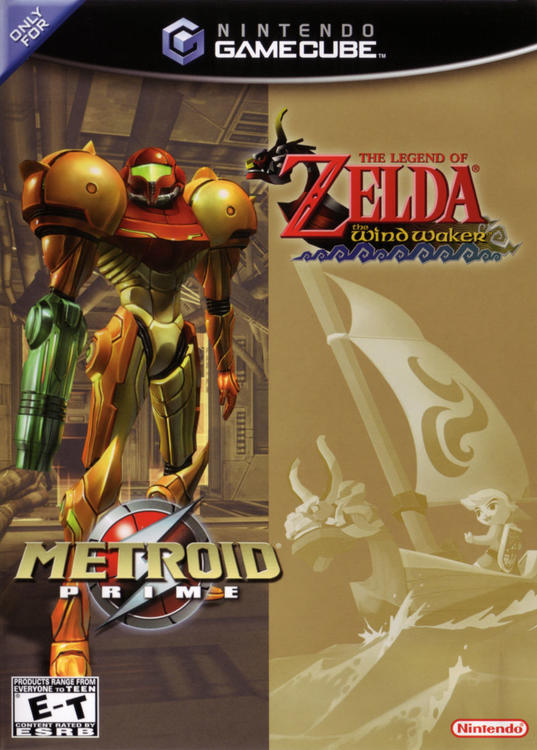 Metroid Prime & Zelda Wind Waker Combo (used)