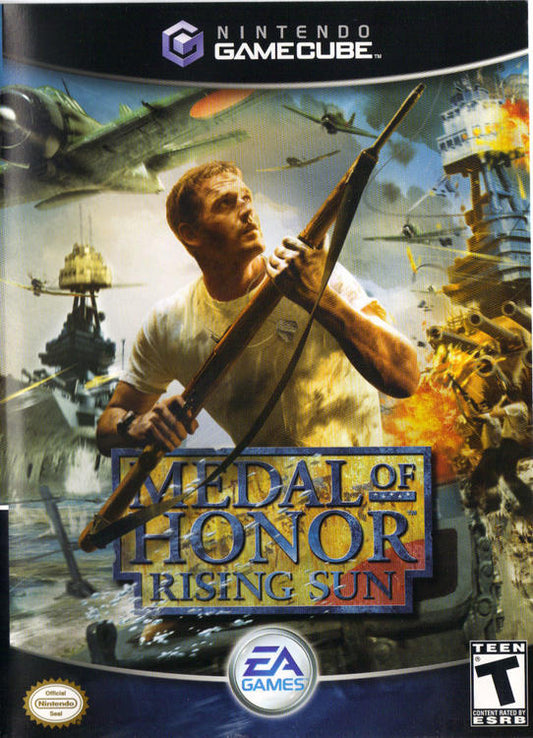 Medal of Honor Rising Sun (Complete) (used)