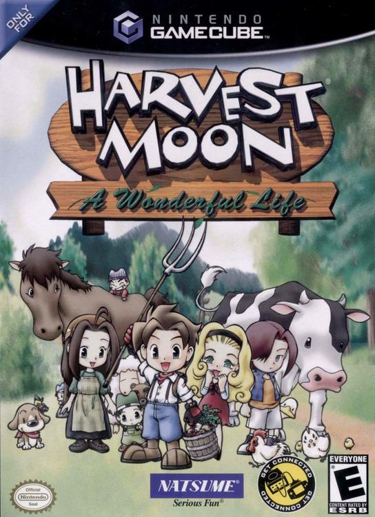 Harvest Moon A Wonderful Life (Complete) (used)