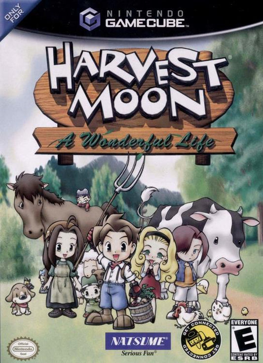 Harvest Moon A Wonderful Life (Complete) (used)