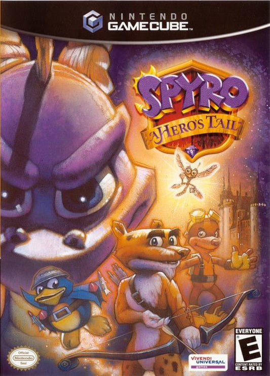 Spyro A Hero's Tail (Complete) (used)