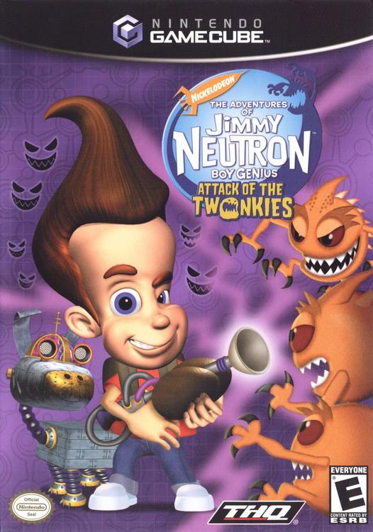 Jimmy Neutron Attack of the Twonkies (Complete) (used)