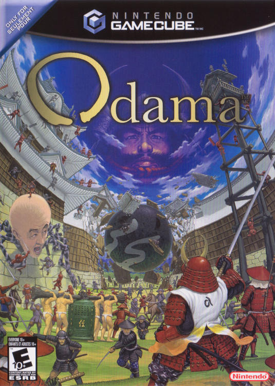 Odama (Complete, Game Only) (used)