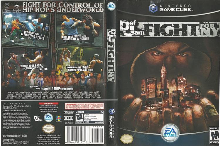 Def Jam Fight for NY (Complete) (used)