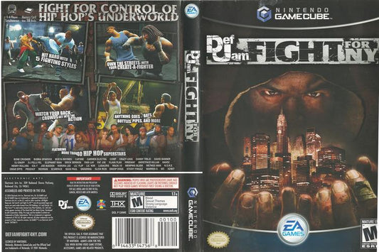 Def Jam Fight for NY (Complete) (used)