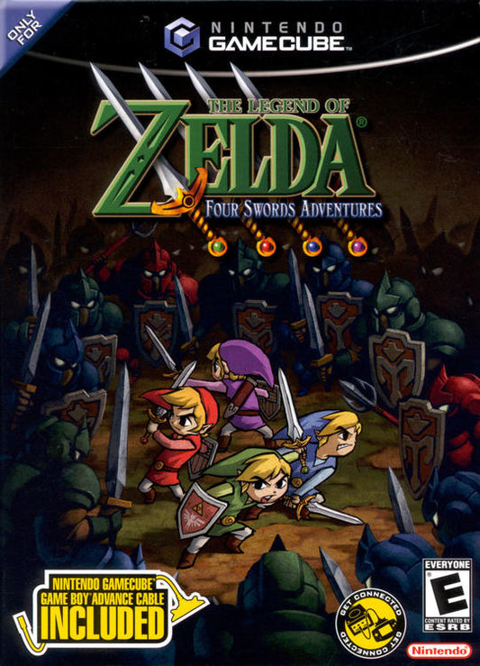 Legend of Zelda Four Swords Adventures [Big Box] (used)