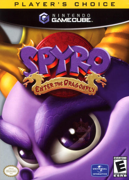 Spyro Enter the Dragonfly (Complete) (used)
