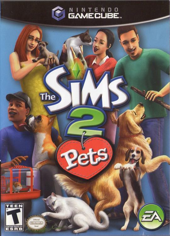 Sims 2, The: Pets (Complete) (used)