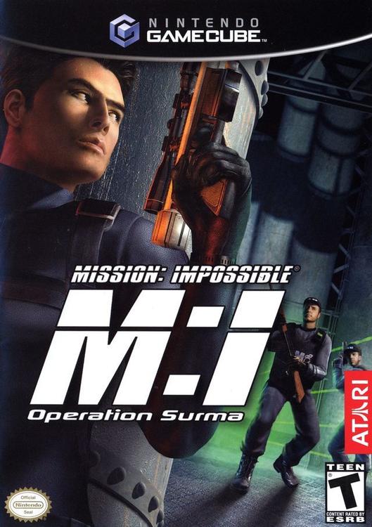 Mission Impossible Operation Surma (Complete) (used)