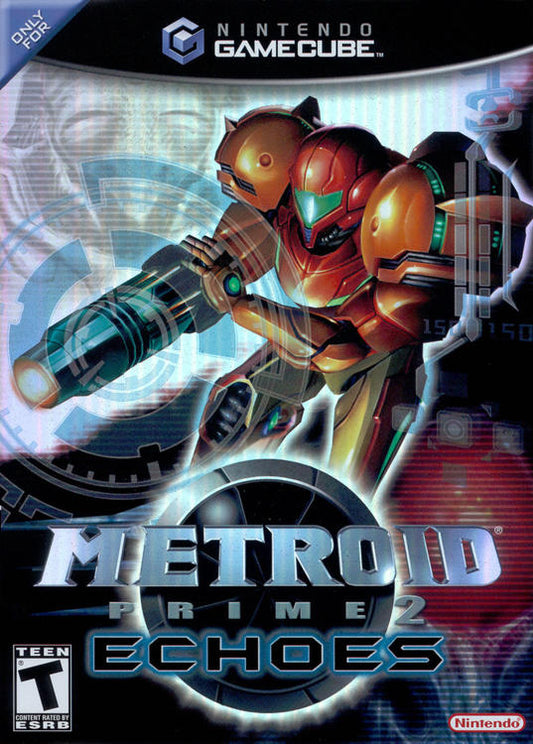 Metroid Prime 2 Echoes (Complete) (used)