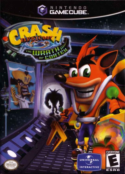 Crash Bandicoot The Wrath of Cortex (Complete) (used)