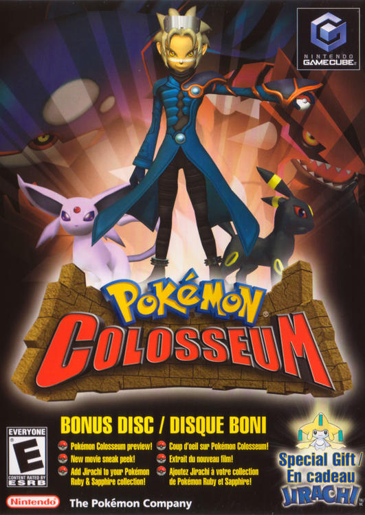 Pokemon Colosseum [Bonus Disc] (used)