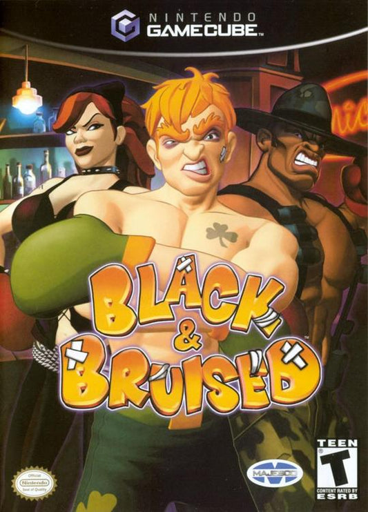 Black and Bruised (Complete) (used)