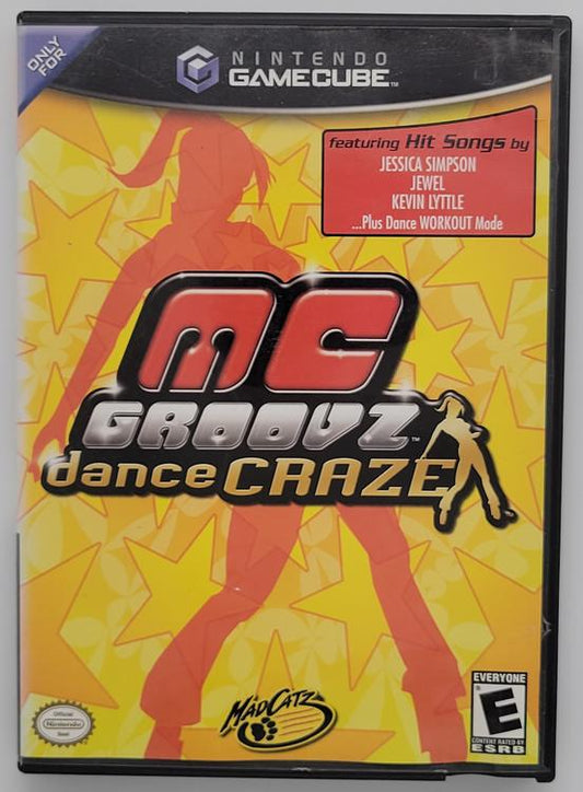 MC Groovz Dance Craze (Complete, Game Only) (used)