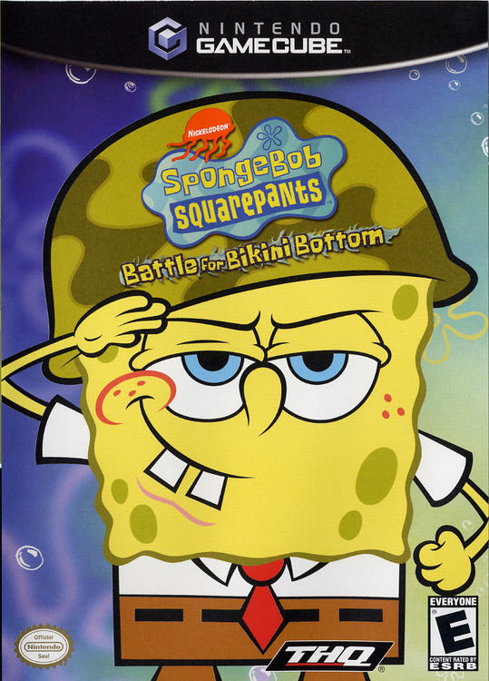 SpongeBob SquarePants Battle for Bikini Bottom (Complete) (used)