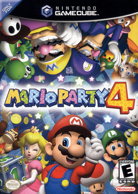Mario Party 4 (Complete) (used)